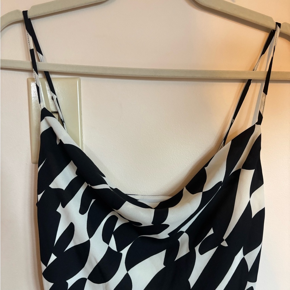 Dynamite Cowl Neck Slip Dress - Picture 4 of 7